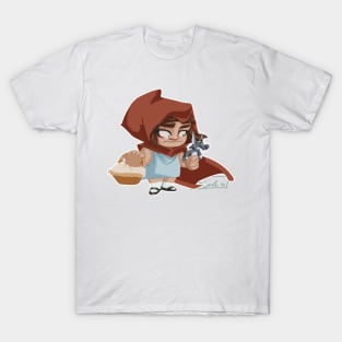 mini little red riding hood T-Shirt